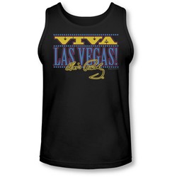 Elvis - Mens Viva Las Vegas Tank-Top