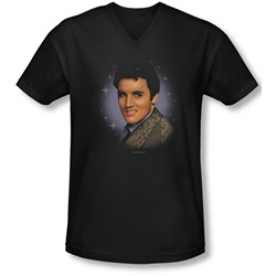 Elvis - Mens Starlite V-Neck T-Shirt