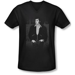 Elvis - Mens Just Cool V-Neck T-Shirt