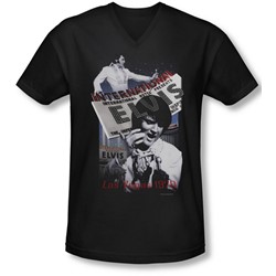 Elvis - Mens International Hotel V-Neck T-Shirt