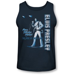 Elvis - Mens One Night Only Tank-Top