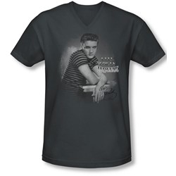 Elvis - Mens Trouble V-Neck T-Shirt