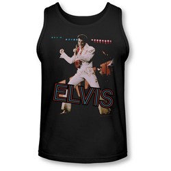 Elvis - Mens Hit The Lights Tank-Top