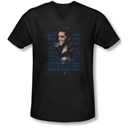 Elvis - Mens Icon V-Neck T-Shirt
