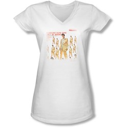 Elvis - Juniors 50 Million Fans V-Neck T-Shirt