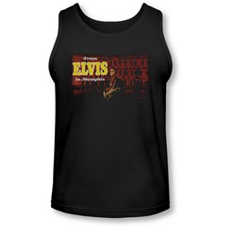 Elvis - Mens From Elvis In Memphis Tank-Top