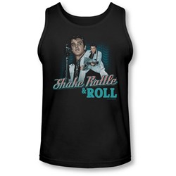 Elvis - Mens Shake Rattle & Roll Tank-Top