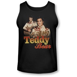 Elvis - Mens Teddy Bear Tank-Top