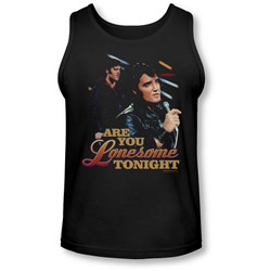 Elvis - Mens Are You Lonesome Tank-Top