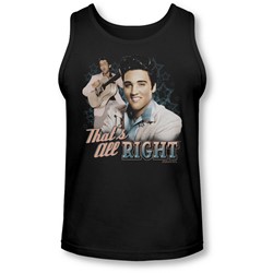 Elvis - Mens That'S All Right Tank-Top