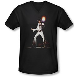 Elvis - Mens Glorious V-Neck T-Shirt
