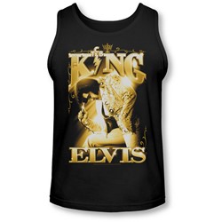 Elvis - Mens The King Tank-Top