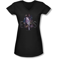Elvis - Juniors Dream State V-Neck T-Shirt