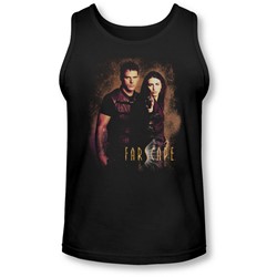 Farscape - Mens Wanted Tank-Top