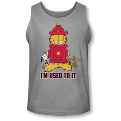 Garfield - Mens I'M Used To It Tank-Top