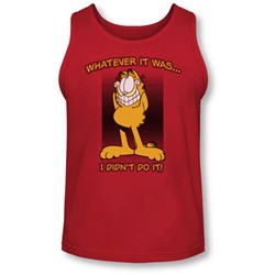 Garfield - Mens I Didn'T Do It Tank-Top