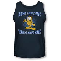 Garfield - Mens Heads Or Tails Tank-Top