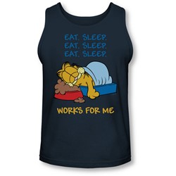 Garfield - Mens Works For Me Tank-Top