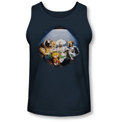 Garfield - Mens Playing With The Big Dogs Tank-Top
