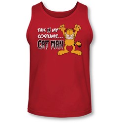 Garfield - Mens Cat Man Tank-Top