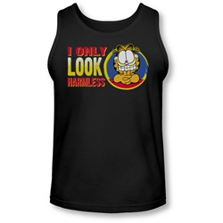 Garfield - Mens I Only Look Harmless Tank-Top