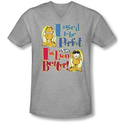 Garfield - Mens Even Better V-Neck T-Shirt