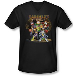 Garfield - Mens Spotlight V-Neck T-Shirt