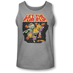 Garfield - Mens Let The Fur Fly Tank-Top