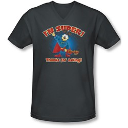 Garfield - Mens Super V-Neck T-Shirt