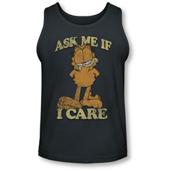 Garfield - Mens Ask Me Tank-Top