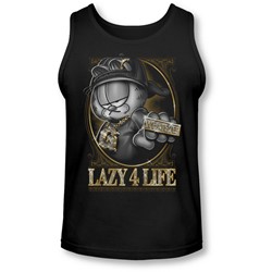 Garfield - Mens Lazy 4 Life Tank-Top