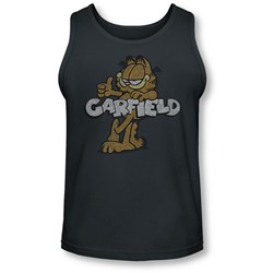 Garfield - Mens Retro Garf Tank-Top