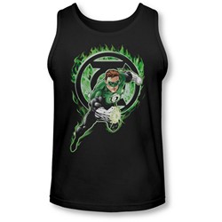 Green Lantern - Mens Space Cop Tank-Top