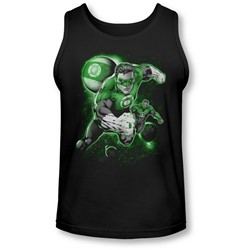 Green Lantern - Mens Lantern Planet Tank-Top