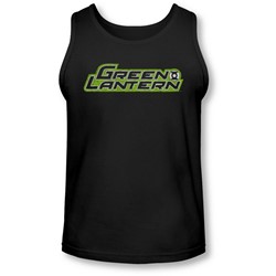 Green Lantern - Mens Scribble Title Tank-Top
