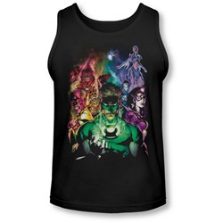 Green Lantern - Mens The New Guardians Tank-Top
