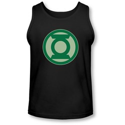 Green Lantern - Mens Green Symbol Tank-Top