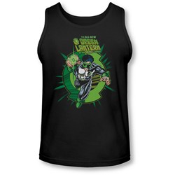 Green Lantern - Mens Rayner Cover Tank-Top
