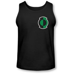 Green Lantern - Mens Kyle Logo Tank-Top