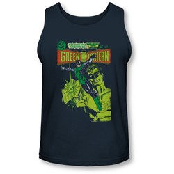 Green Lantern - Mens Vintage Cover Tank-Top