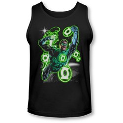 Green Lantern - Mens Earth Sector Tank-Top