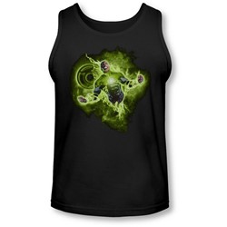 Green Lantern - Mens Lantern Nebula Tank-Top