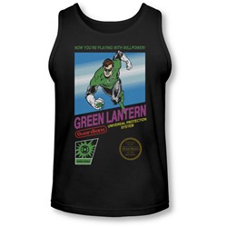 Green Lantern - Mens Box Art Tank-Top
