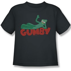 Gumby - Little Boys On Logo T-Shirt