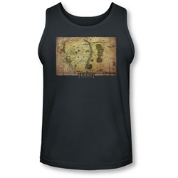 The Hobbit - Mens Middle Earth Map Tank-Top