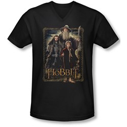 The Hobbit - Mens The Three V-Neck T-Shirt