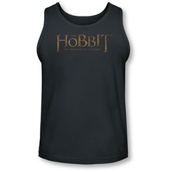 The Hobbit - Mens Distressed Logo Tank-Top