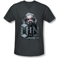 The Hobbit - Mens Oin V-Neck T-Shirt