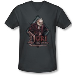 The Hobbit - Mens Dori V-Neck T-Shirt