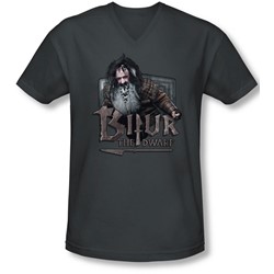 The Hobbit - Mens Bifur V-Neck T-Shirt